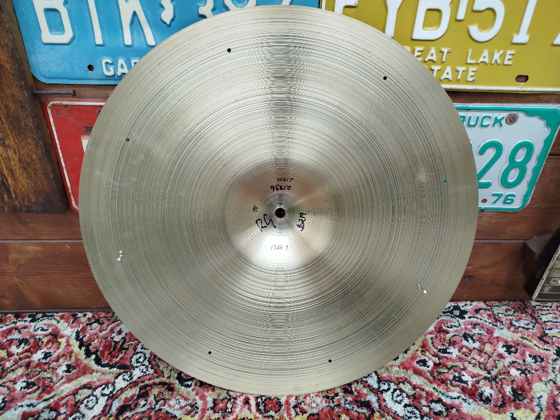 SABIAN AA Steve Maxwell Custom 18" Light Crash Ride.