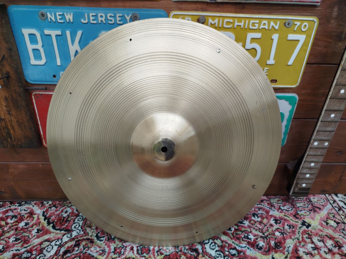 SABIAN AA Steve Maxwell Custom 20" Light Crash Ride.