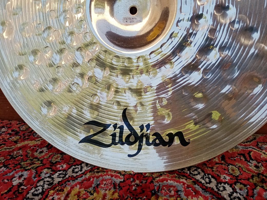 ZZILDJIAN K Prototype 21” Brilliant. (26)