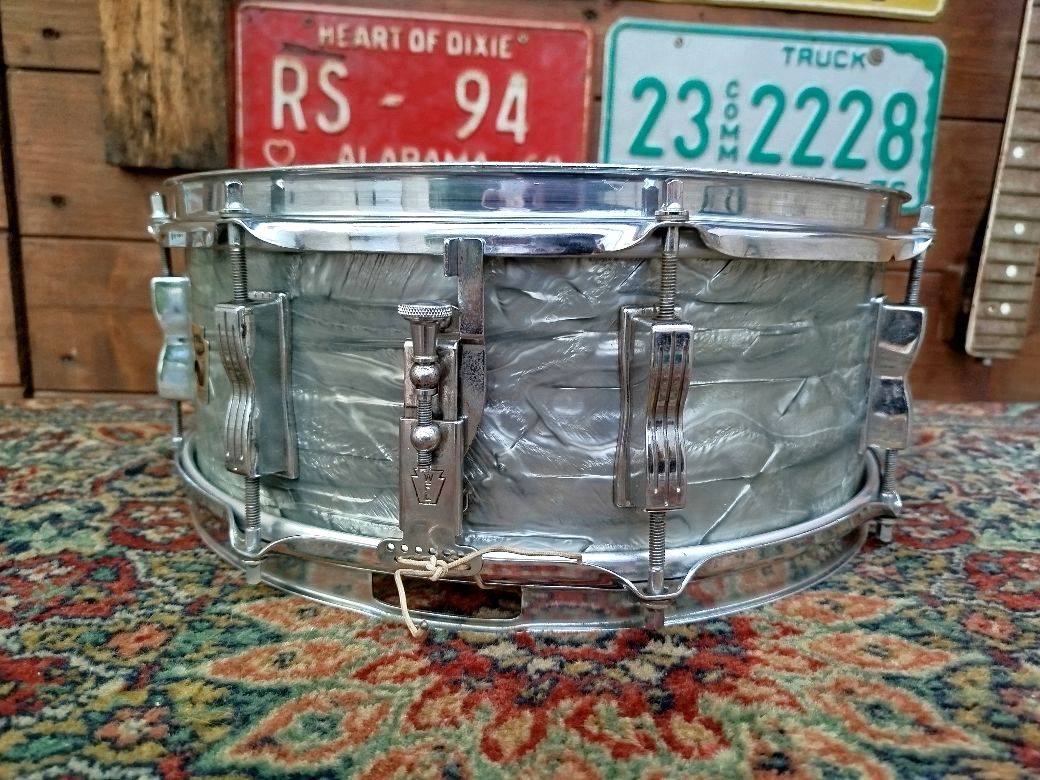 LUDWIG Jazz Festival Sky Blue Pearl 1960.