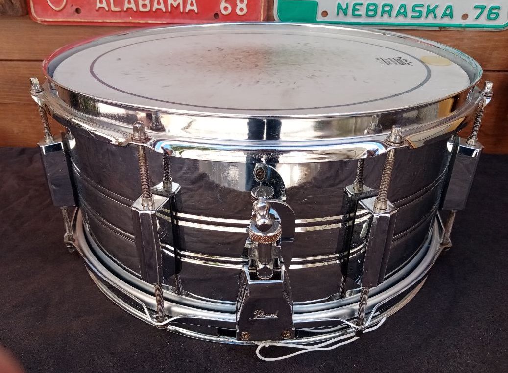 PEARL Export EX-614-D, 14”x6.5” 1990s, used.