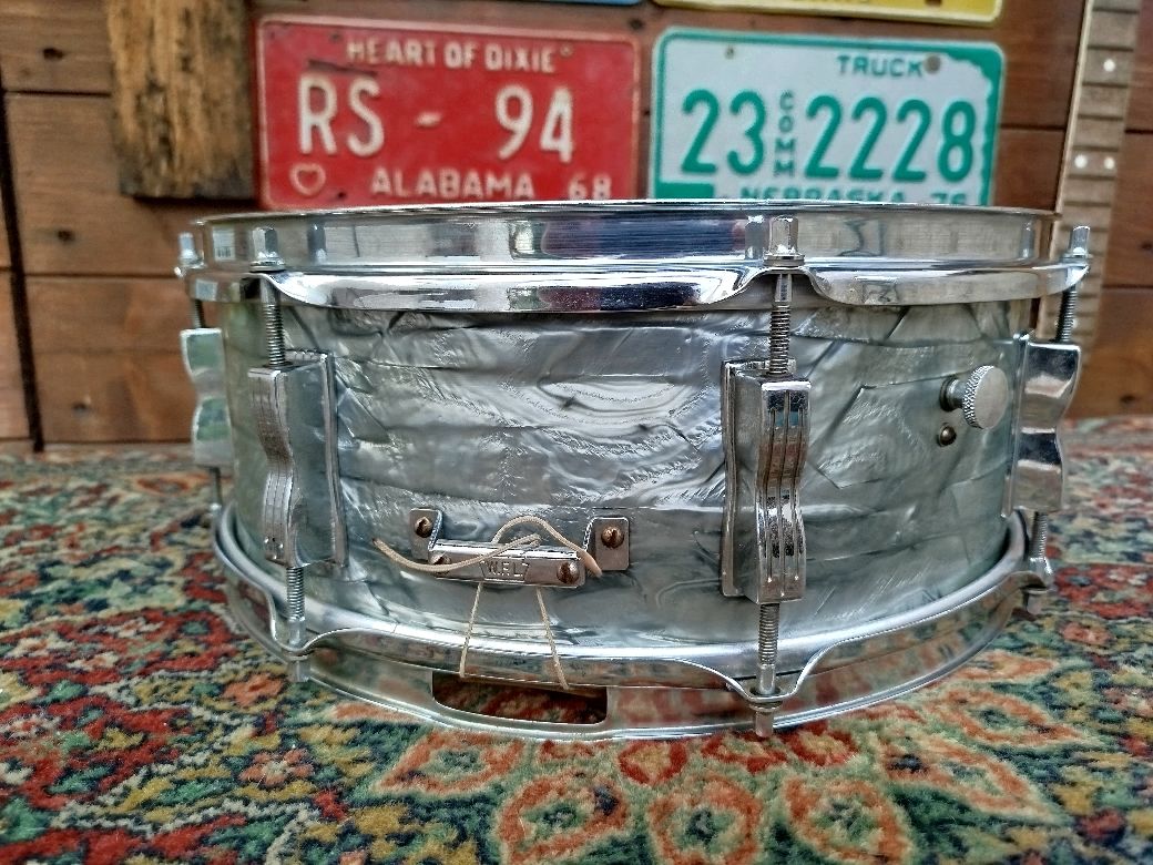 LUDWIG Jazz Festival Sky Blue Pearl 1960.