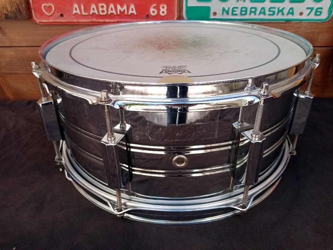 PEARL Export EX-614-D, 14”x6.5” 1990s, used.