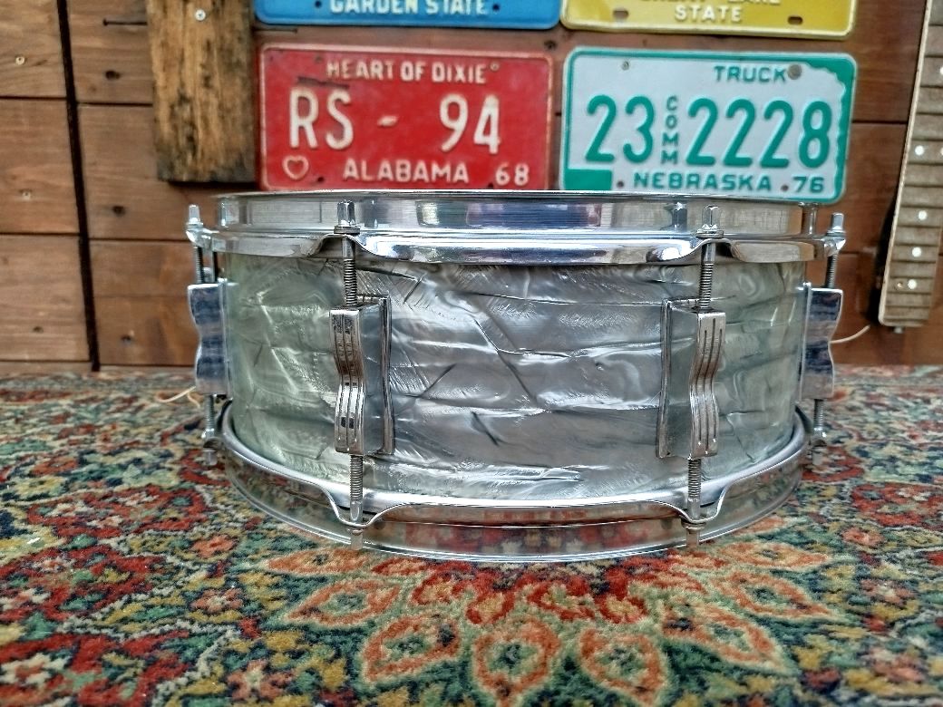 LUDWIG Jazz Festival Sky Blue Pearl 1960.