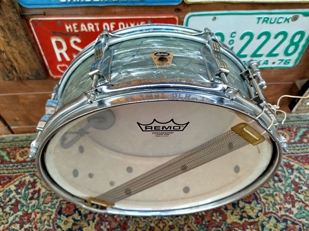 LUDWIG Jazz Festival Sky Blue Pearl 1960.