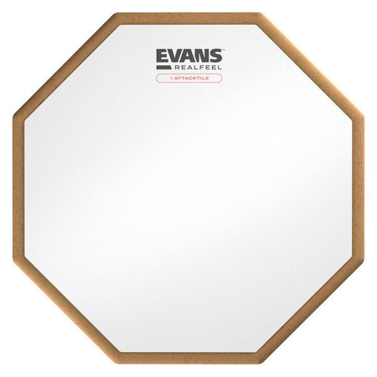 EVANS RF10G-AT Real Feel Attacktile 10” pad.