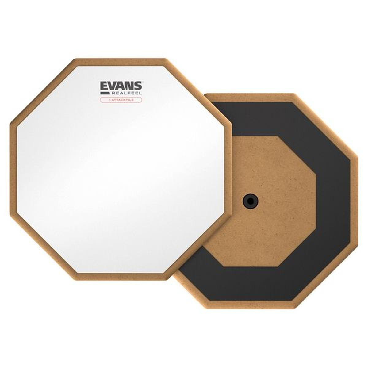 EVANS RF10G-AT Real Feel Attacktile 10” pad.