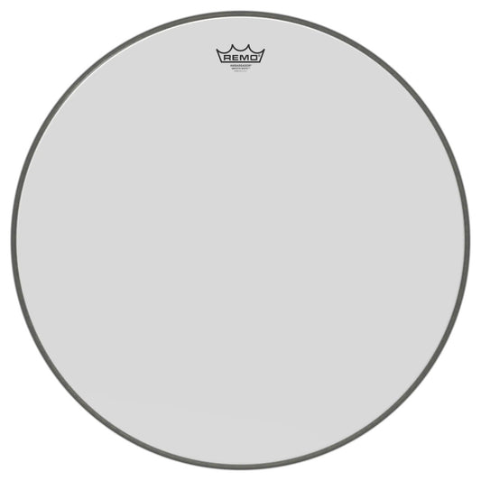 REMO Ambassador Smooth White 24", pelle per cassa.