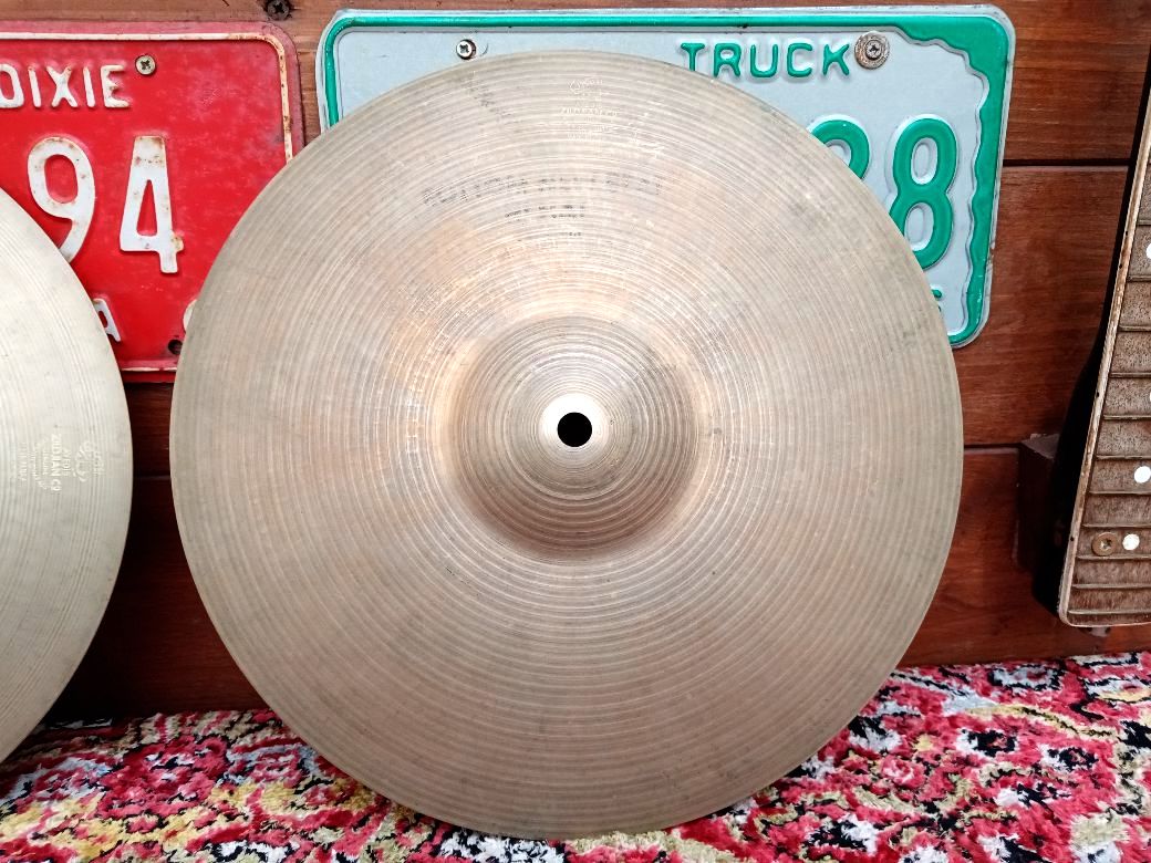 ZILDJIAN Armand/New Beat hi hat, used.