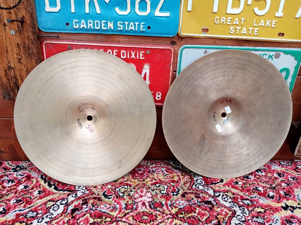 ZILDJIAN Armand/New Beat hi hat, used.