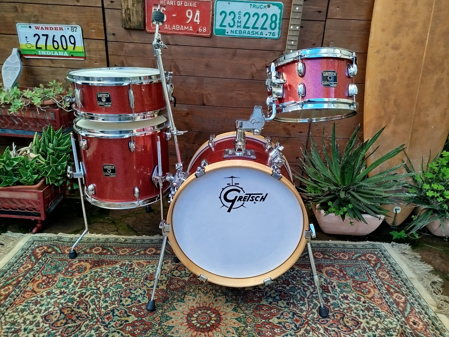 GRETSCH Catalina Club CC2-M264, usata.