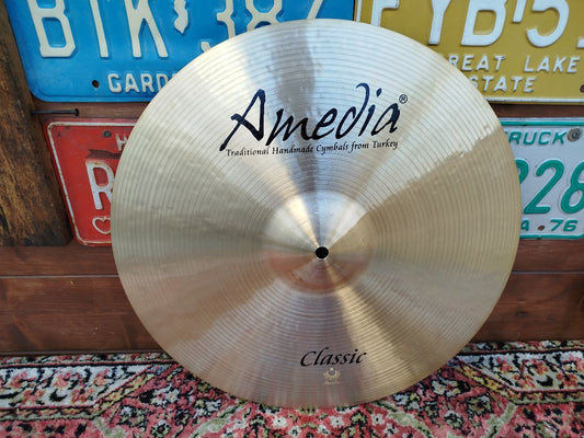 AMEDIA Classic 17” medium thin crash.