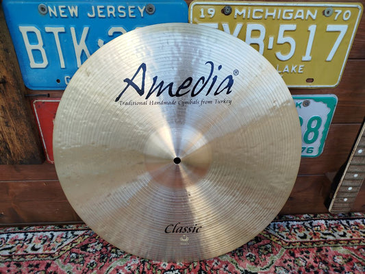 AMEDIA Classic 19” medium thin crash.