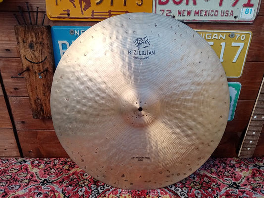 ZILDJIAN K Constantinople 22” Medium Thin Low, usato.