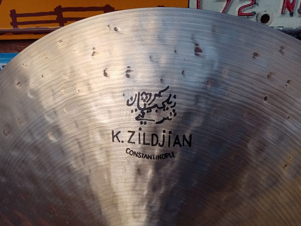 ZILDJIAN K Constantinople 22” Medium Thin Low, usato.