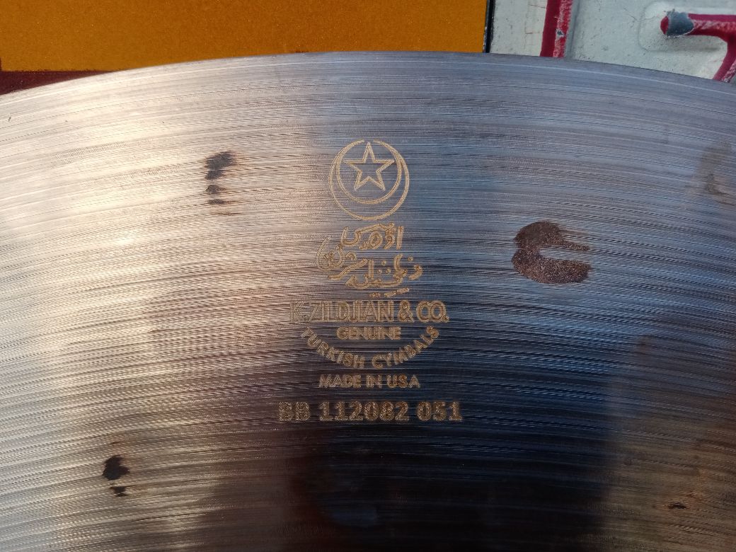 ZILDJIAN K Constantinople 22” Medium Thin Low, usato.