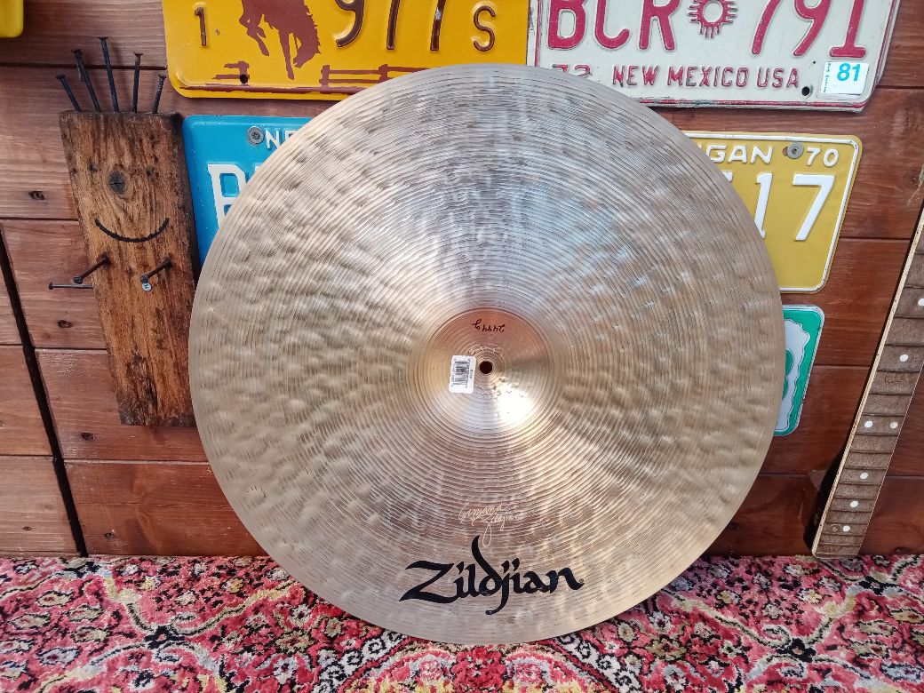 ZILDJIAN K Constantinople 22” Medium Thin Low, usato.