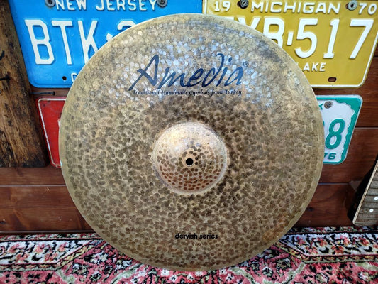 AMEDIA Dervish 19" Crash.