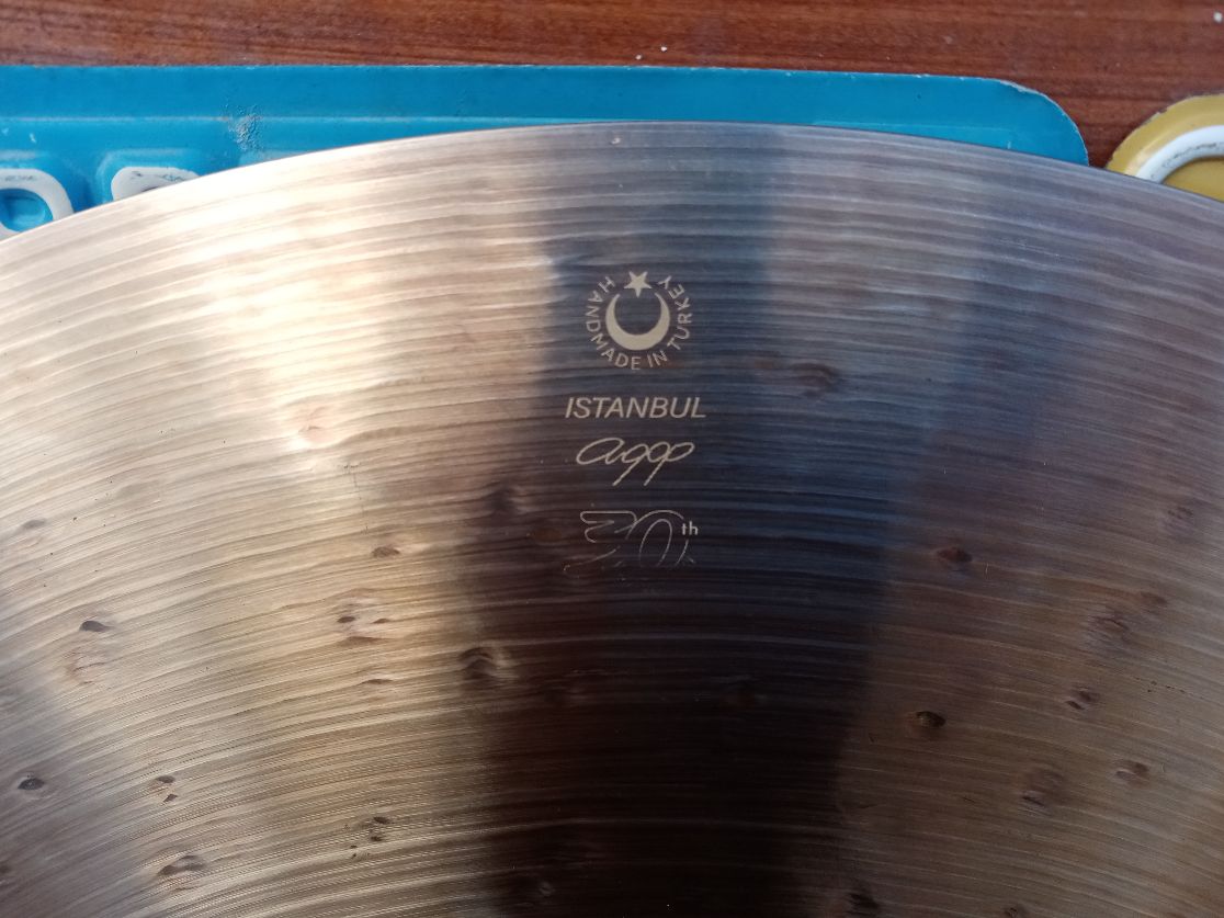 ISTANBUL Agop 20” Flat Ride, ex demo.