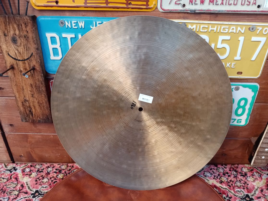 ISTANBUL Agop 20” Flat Ride, ex demo.