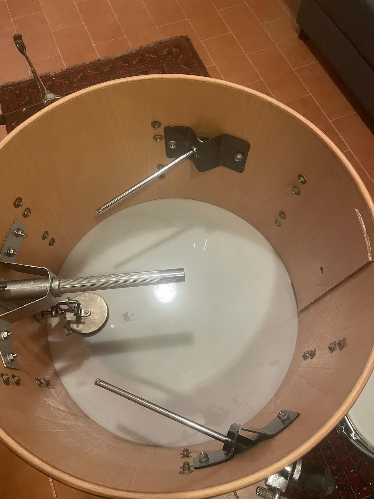 SONOR Teardrop Rosewood Jazz, 1970s.