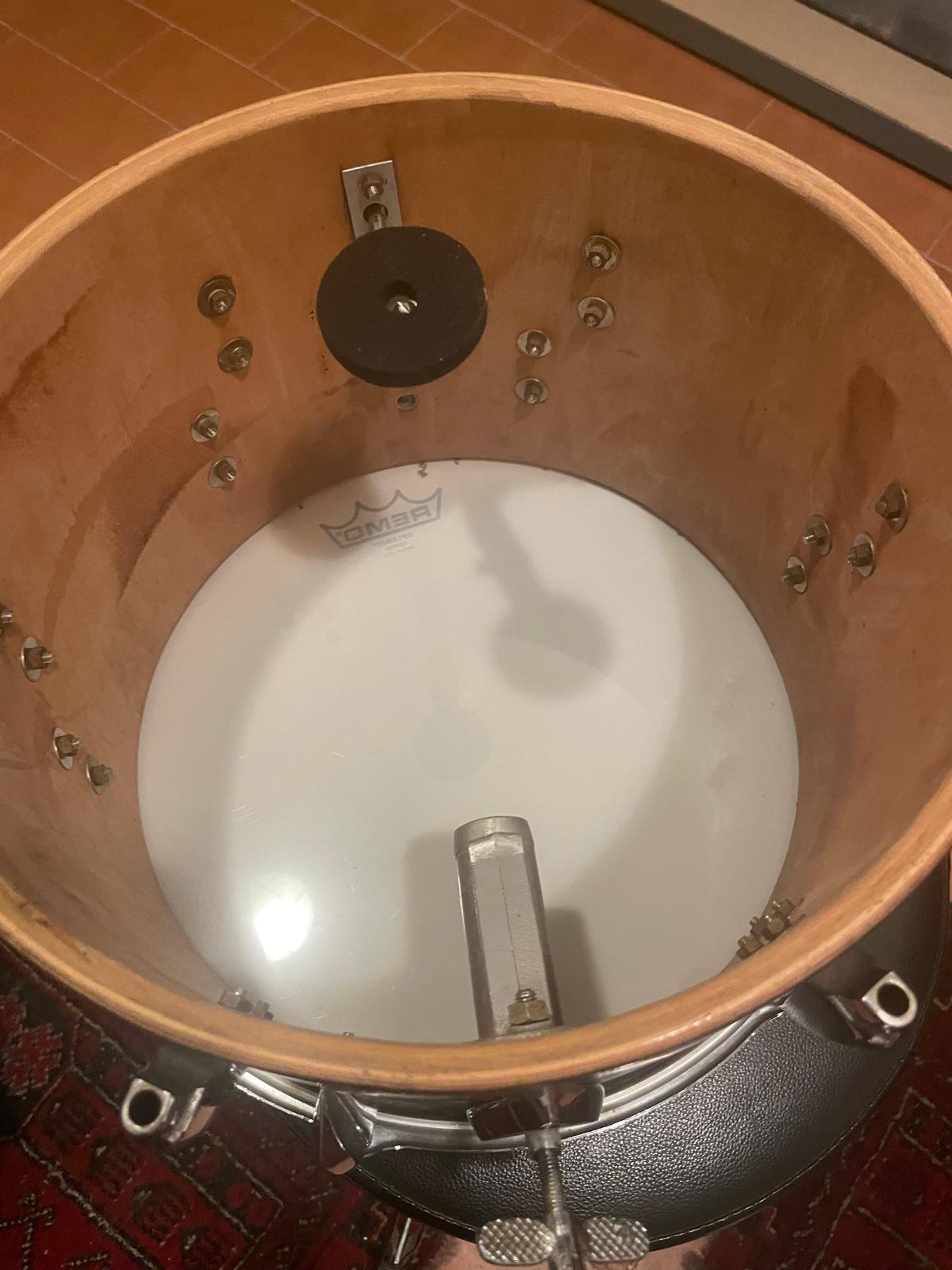 SONOR Teardrop Rosewood Jazz, 1970s.