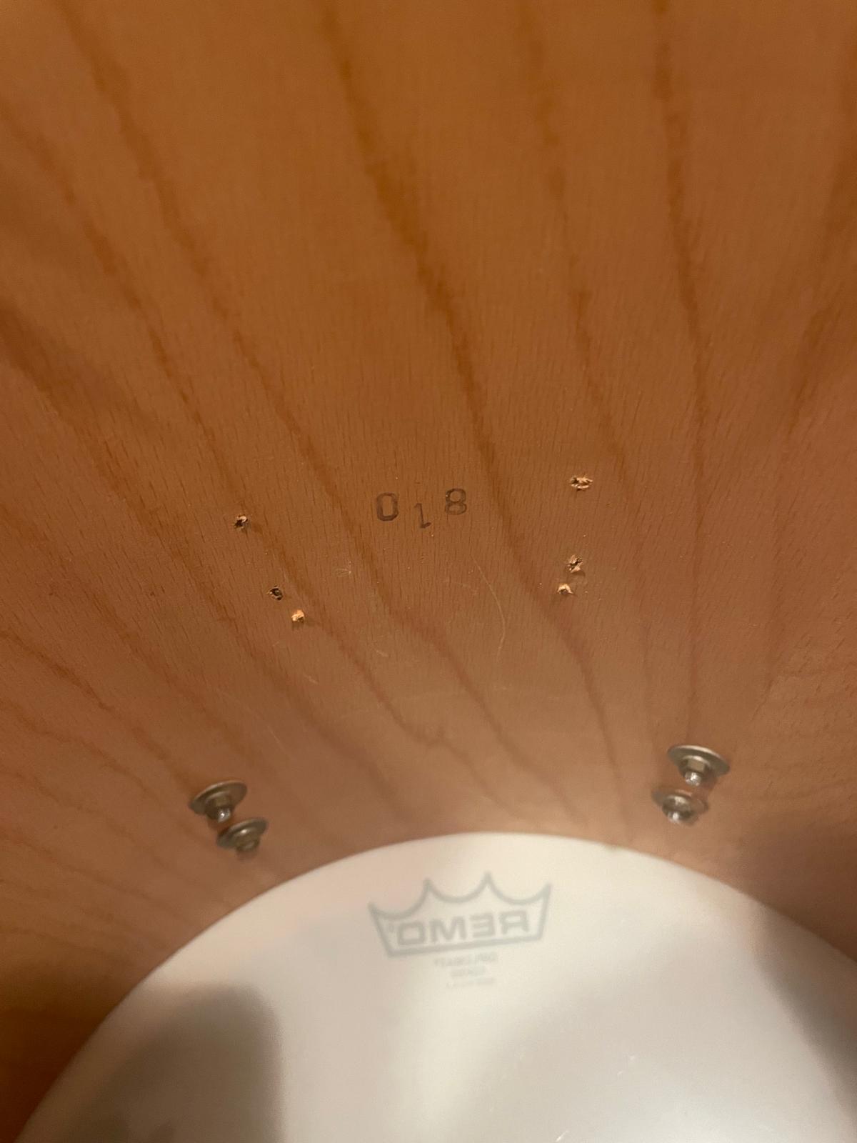 SONOR Teardrop Rosewood Jazz, 1970s.