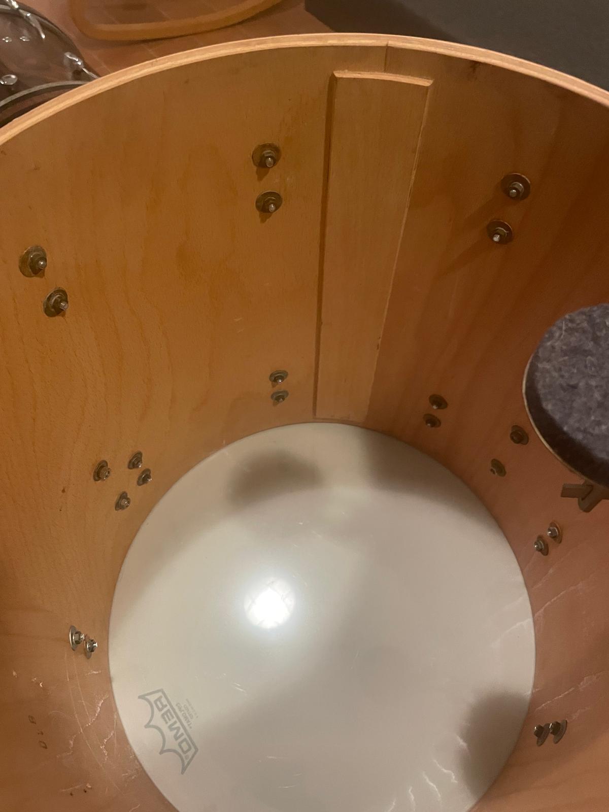 SONOR Teardrop Rosewood Jazz, 1970s.