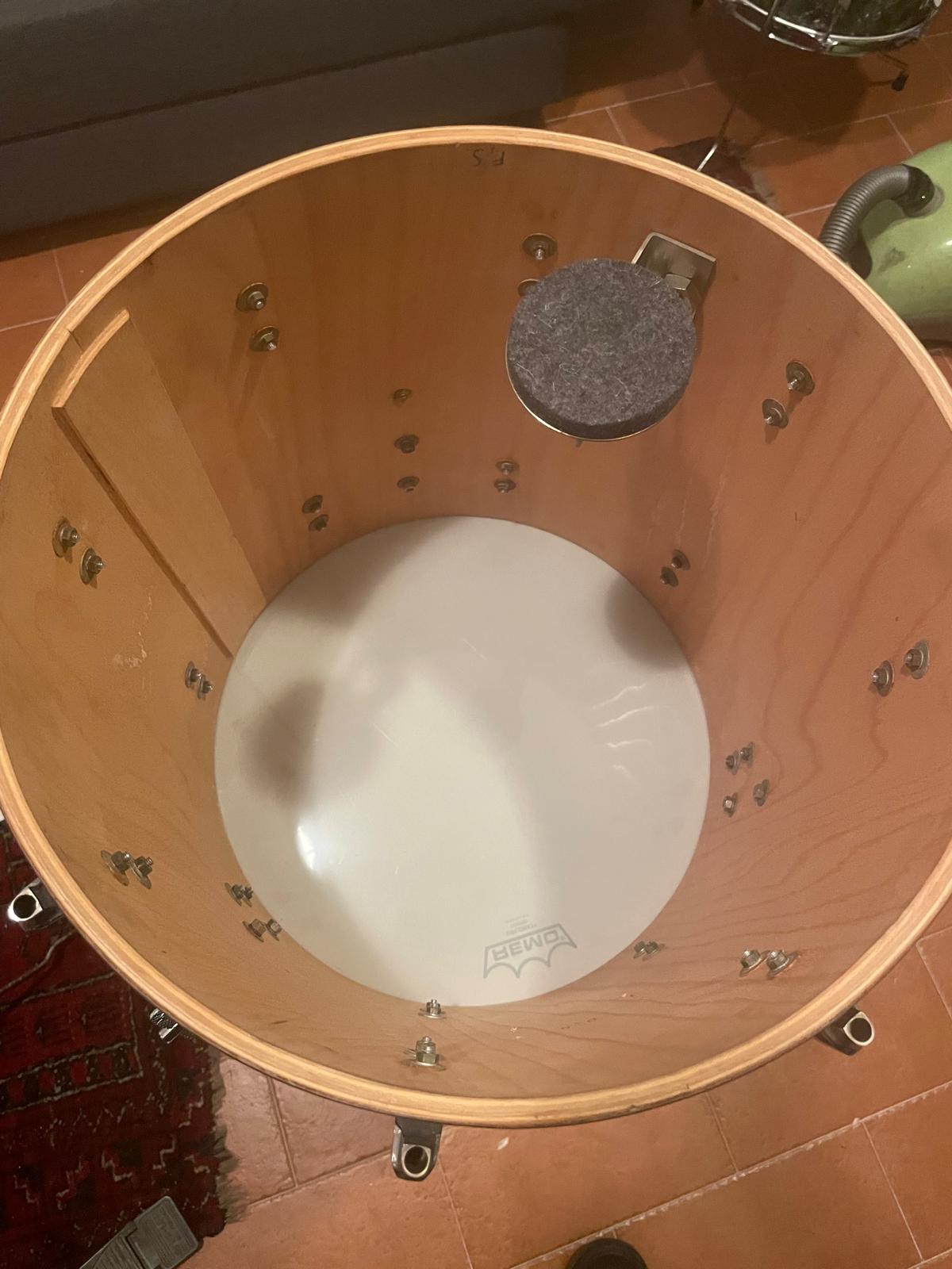 SONOR Teardrop Rosewood Jazz, 1970s.