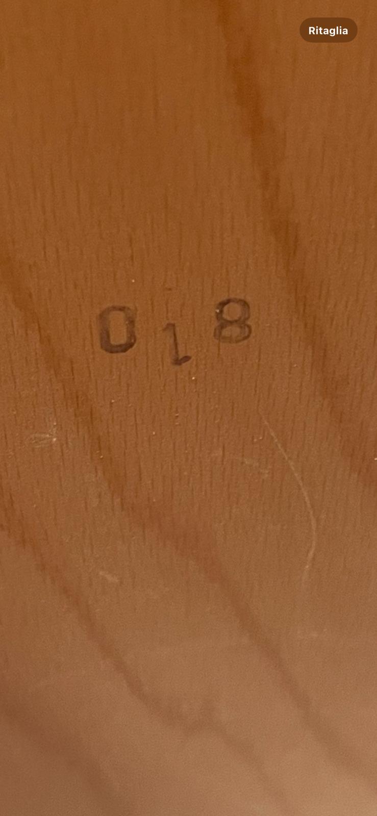 SONOR Teardrop Rosewood Jazz, 1970s.