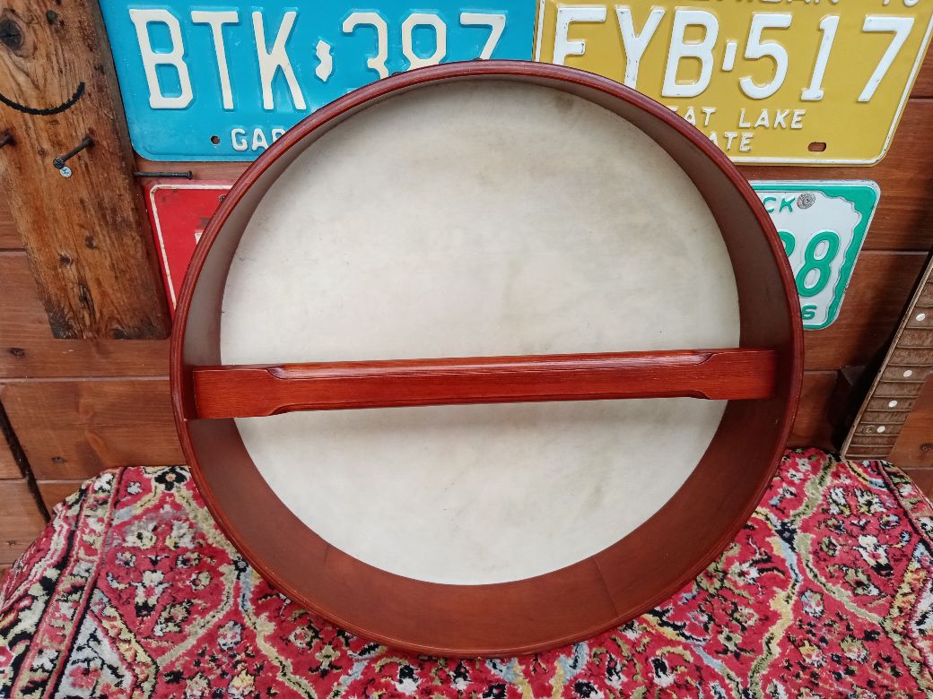 WALTONS bodhran 18” Ireland.