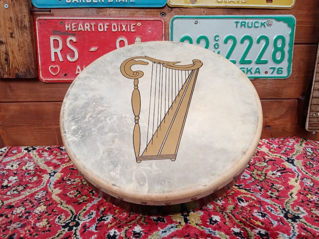 BODHRAN 14” Harp.
