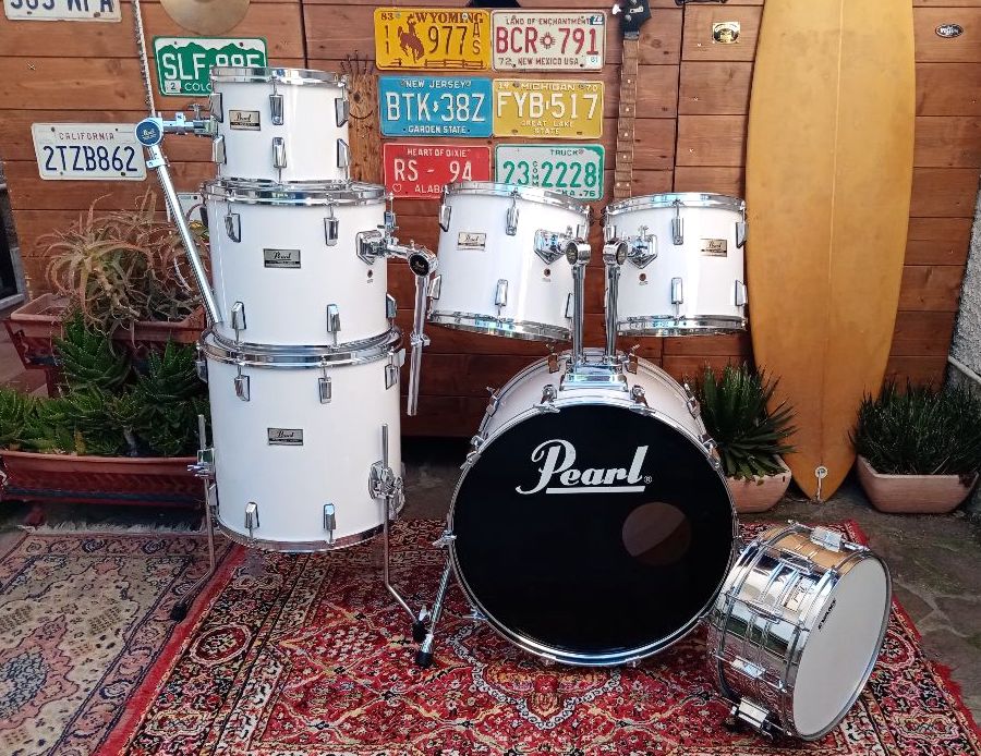 PEARL WX-22D-70 World Series 1980s.