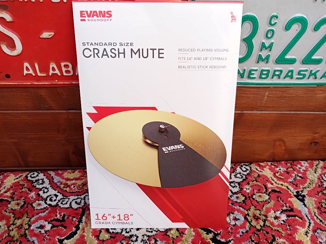 EVANS SO-CYM 16\18 Cymbal SoundOff.