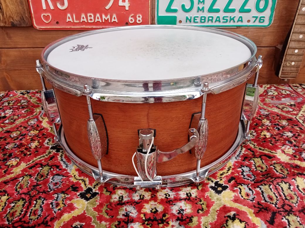 VAUGHNCRAFT 14”x6,5” Steam Bent Bubinga.