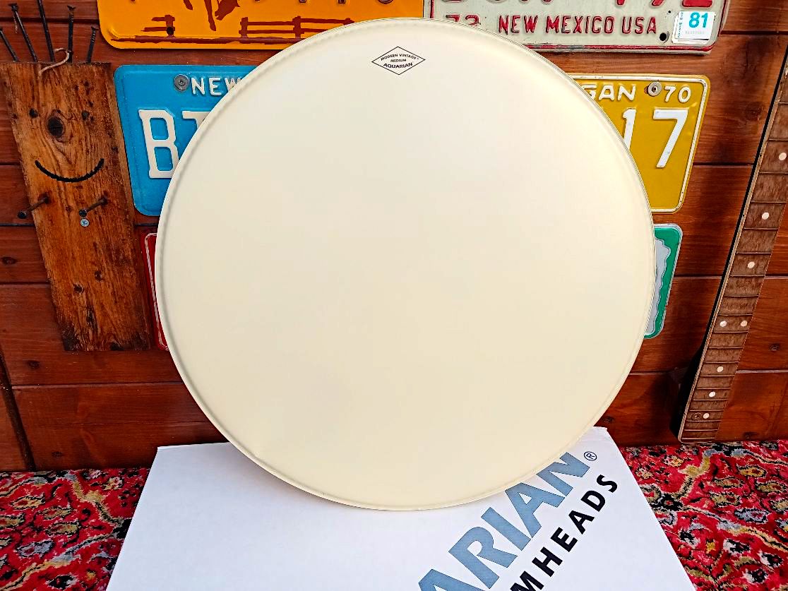 AQUARIAN Modern Vintage Medium 20” Bass drum.