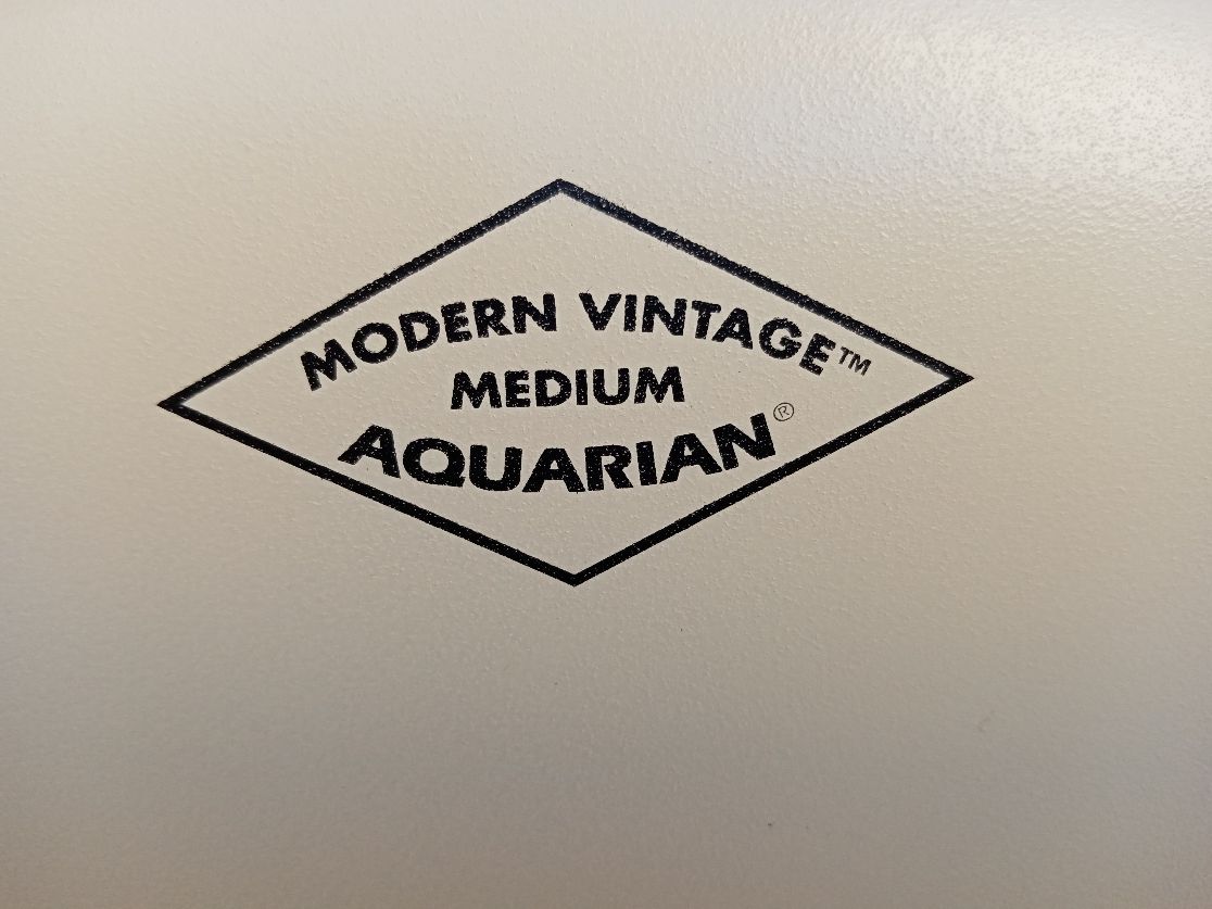 AQUARIAN Modern Vintage Medium 20” Bass drum.