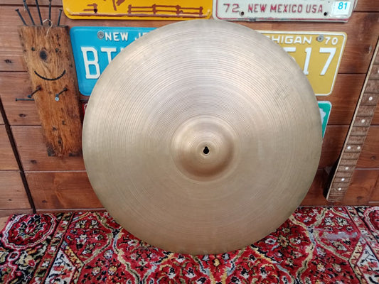 ZILDJIAN A 22” 1960s (ZIL22CGOB1)