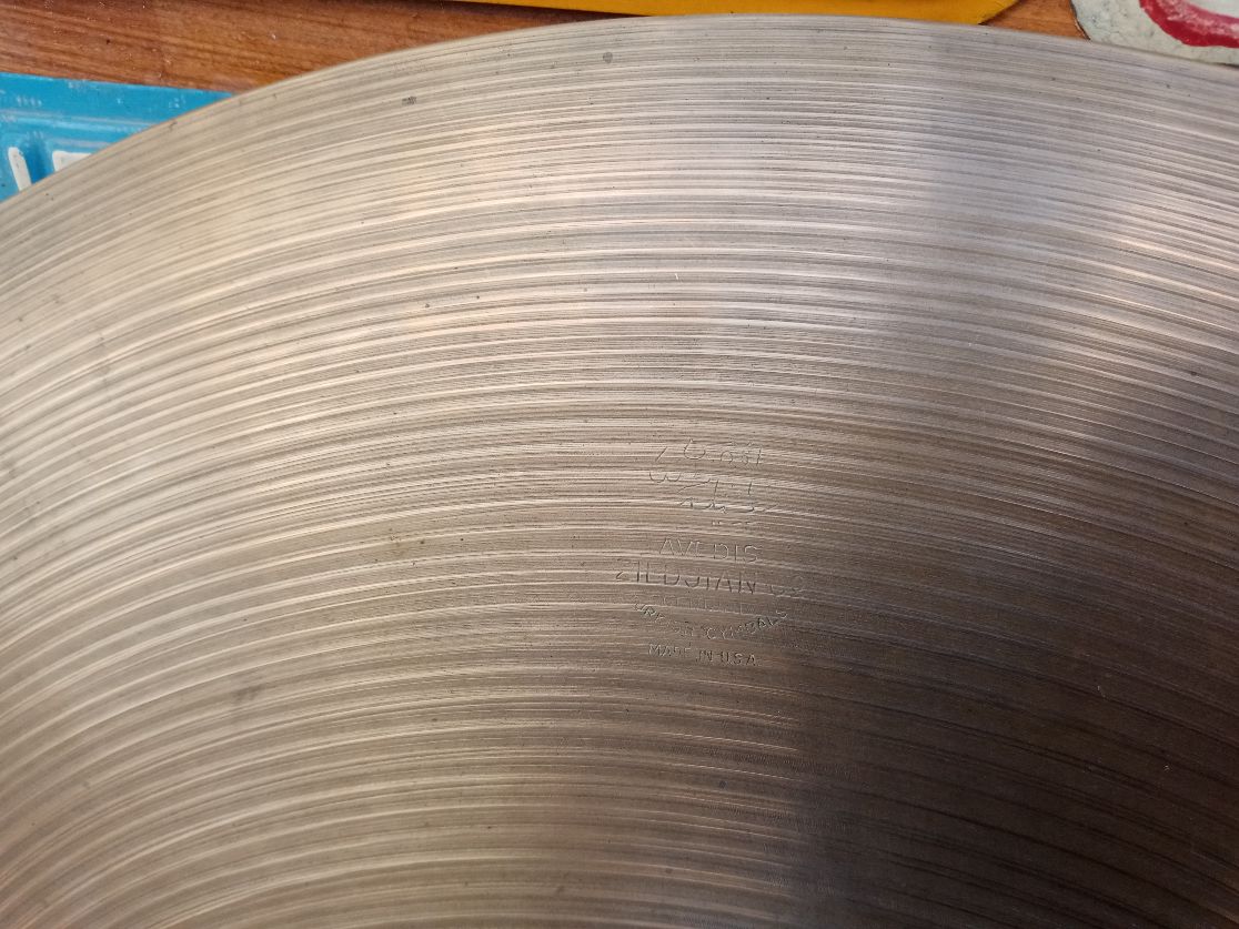 ZILDJIAN A 22” 1960s (ZIL22CGOB1)