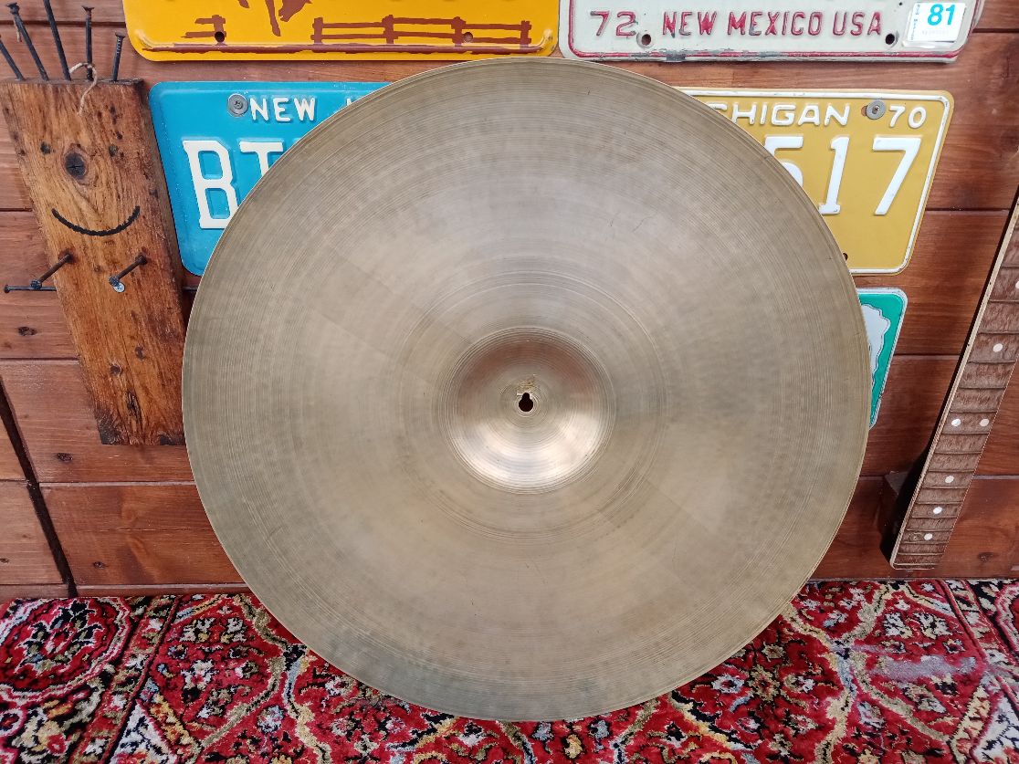 ZILDJIAN A 22” 1960s (ZIL22CGOB1)