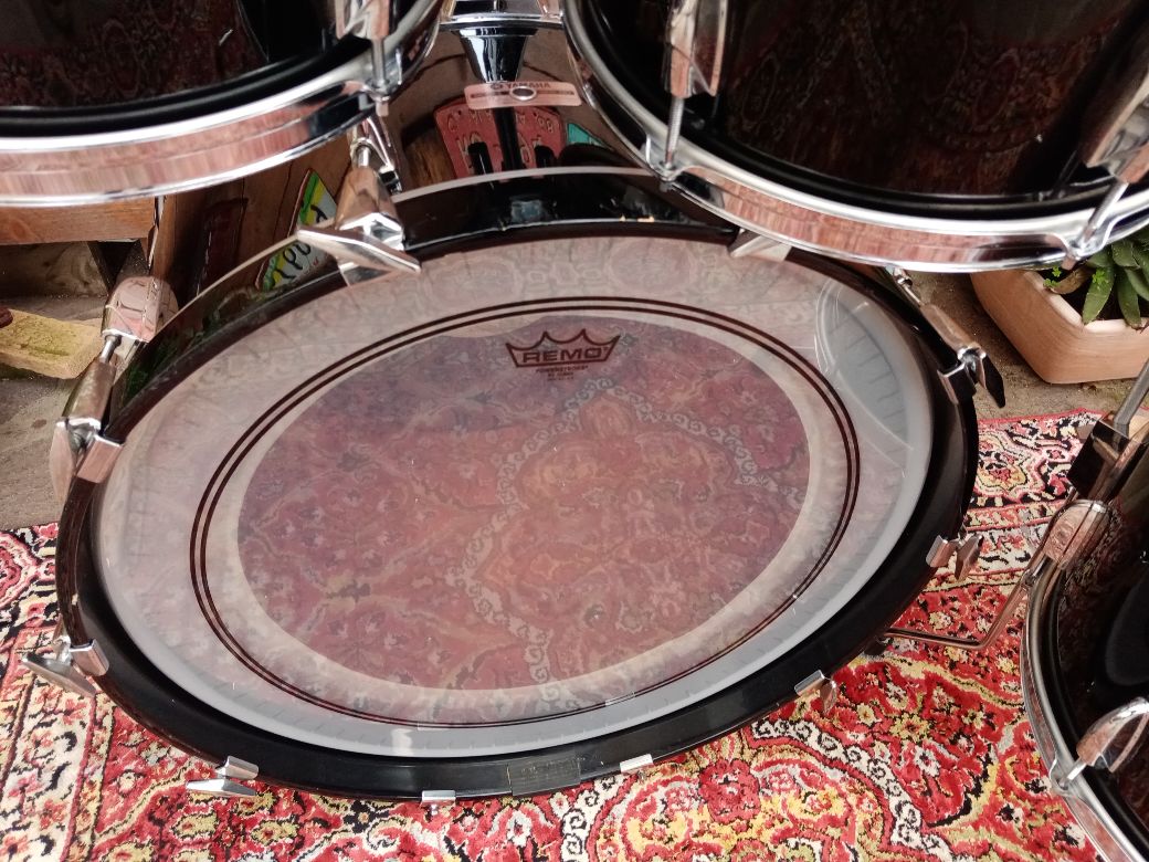 YAMAHA YD 8000 Power Tour Custom 22”,12”, 13”,16”. 1989.