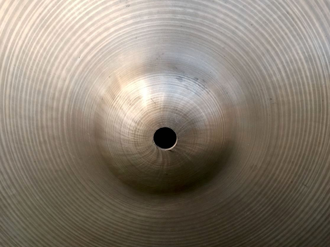 UFIP Ritmo 16” Crash 1970s vintage.