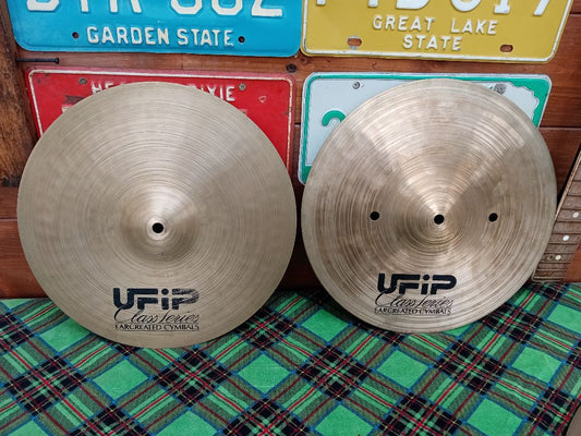 UFIP Class 14” Hi Hat, 1990s.