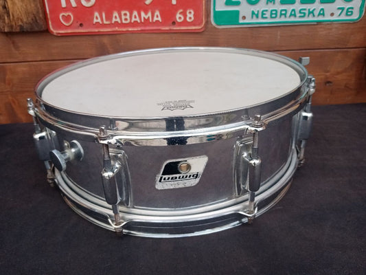 LUDWIG Rocker 14”x5”, 1985.