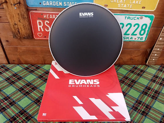 EVANS Onyx Frosted Black 14"