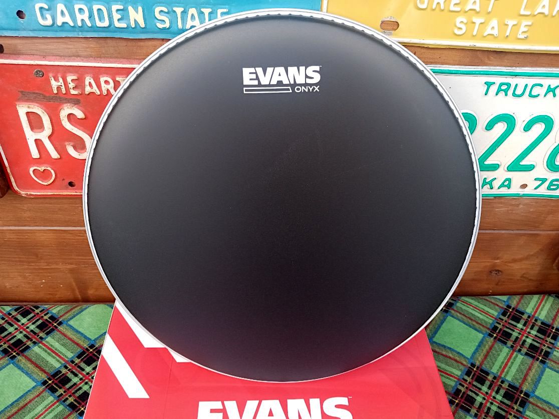 EVANS Onyx Frosted Black 14"