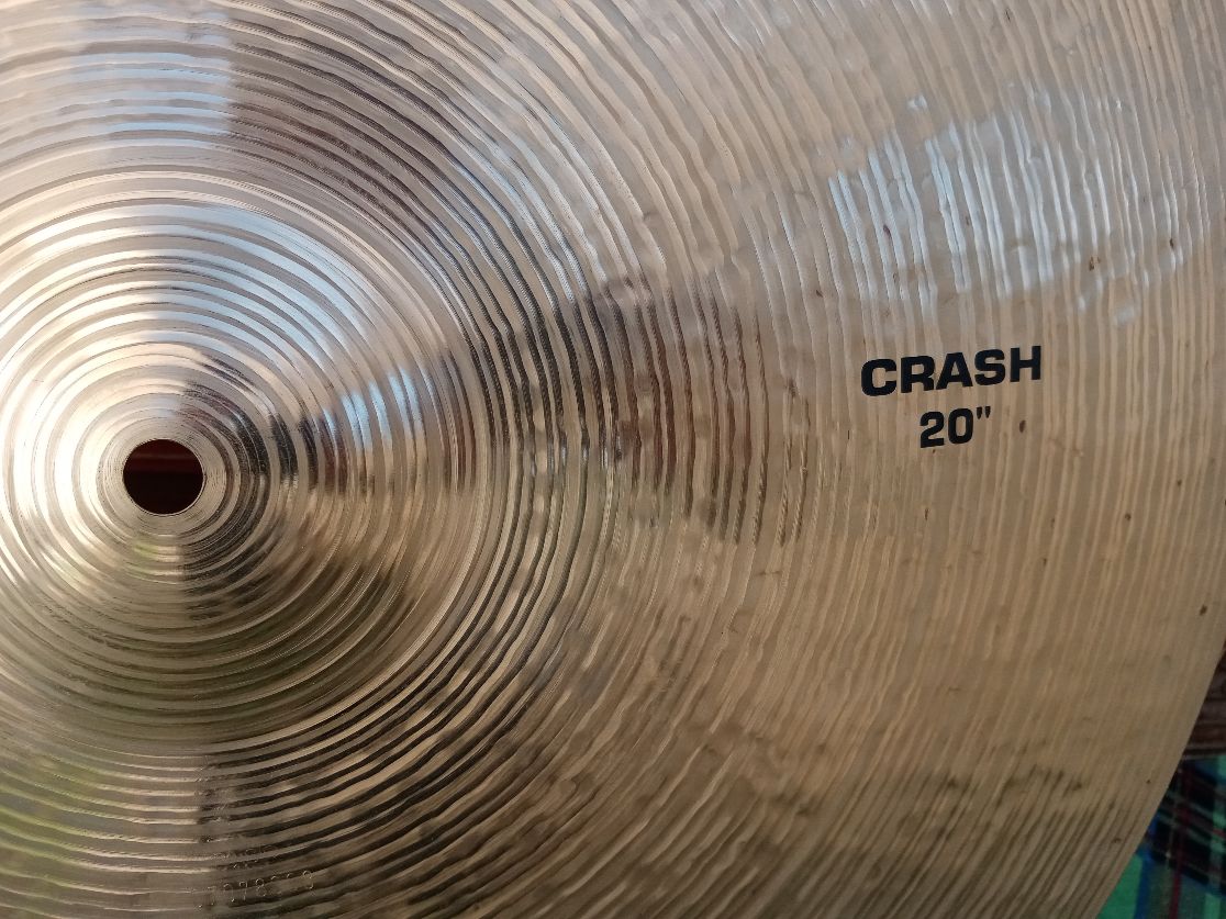 PAISTE Twenty 20” Crash, new.