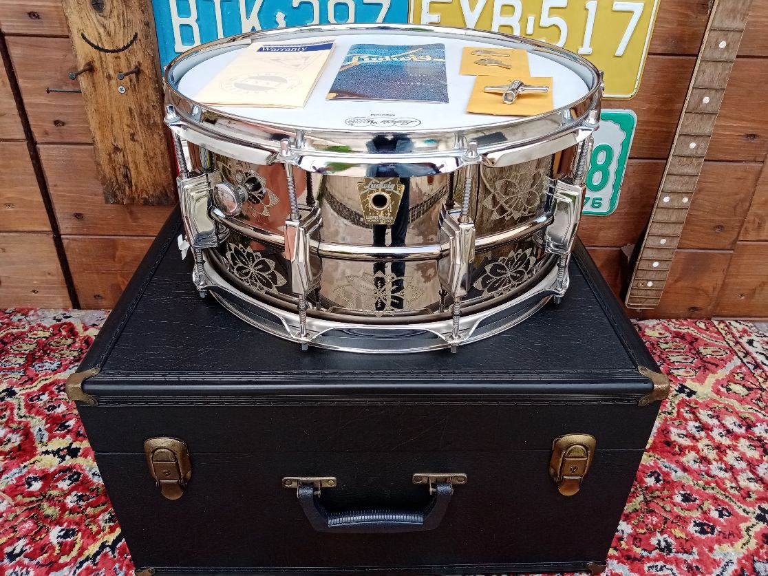 LUDWIG LB417EN Ltd Edition, 14x6,5”. 1992.