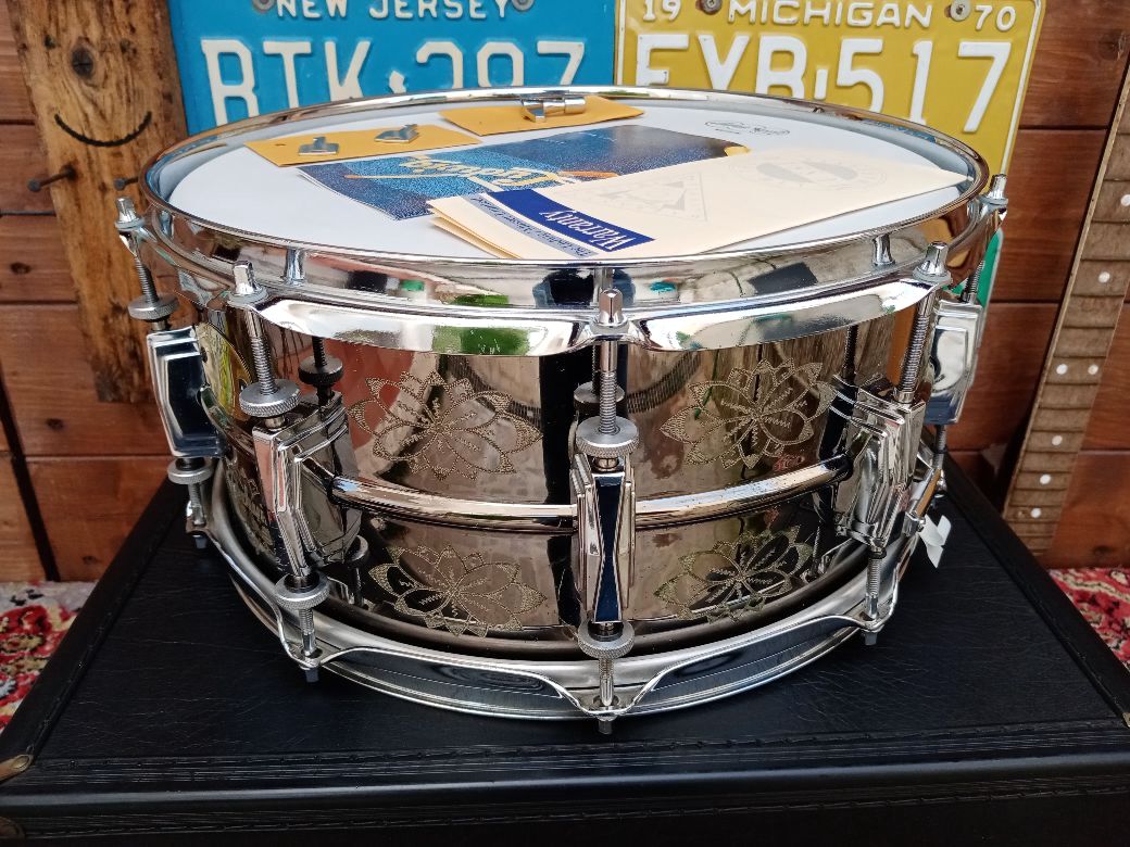 LUDWIG LB417EN Ltd Edition, 14x6,5”. 1992.