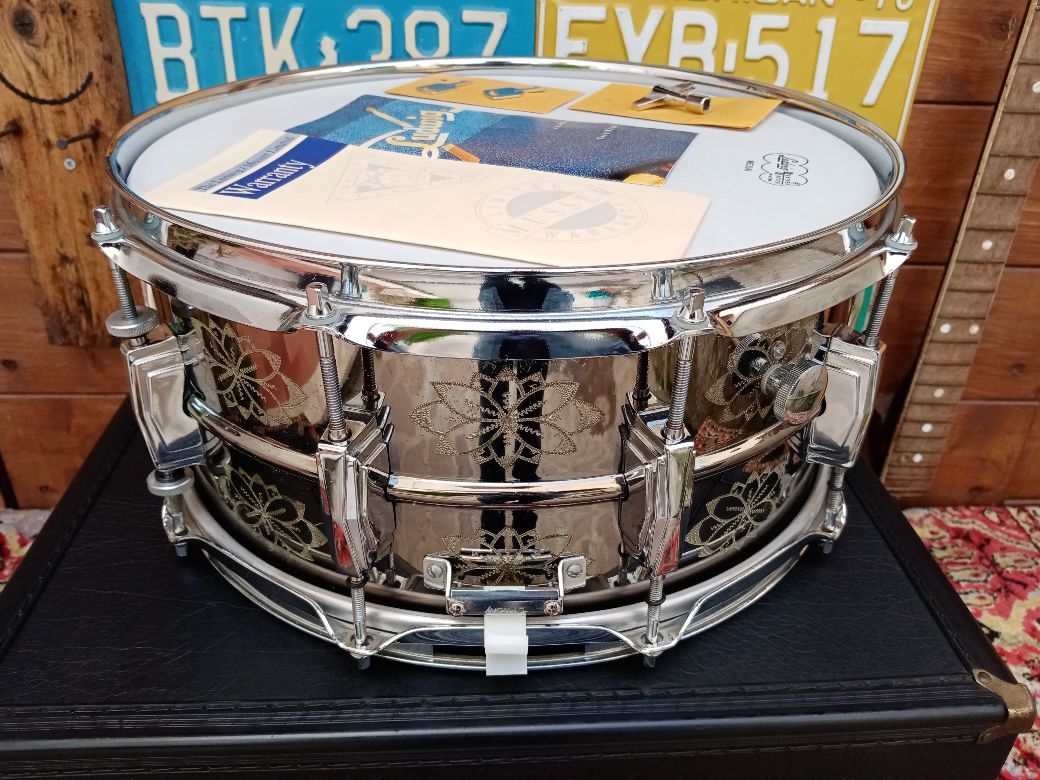 LUDWIG LB417EN Ltd Edition, 14x6,5”. 1992.